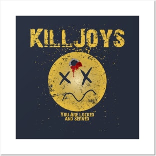 Killjoys 'Trigger Happy' Posters and Art